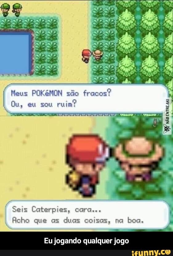 UMA COISA QUE POKEMON ME ENSINOU FOI QUE TIPO SOMBRIO É FRACO CONTRA TIPO  LUTADOR - iFunny Brazil