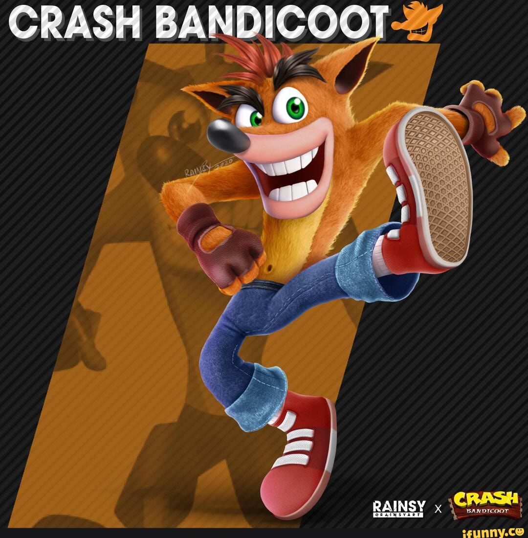 EDIT] Crash Bandicoot “Smashified”, 2020 edition : r/SmashBrosUltimate