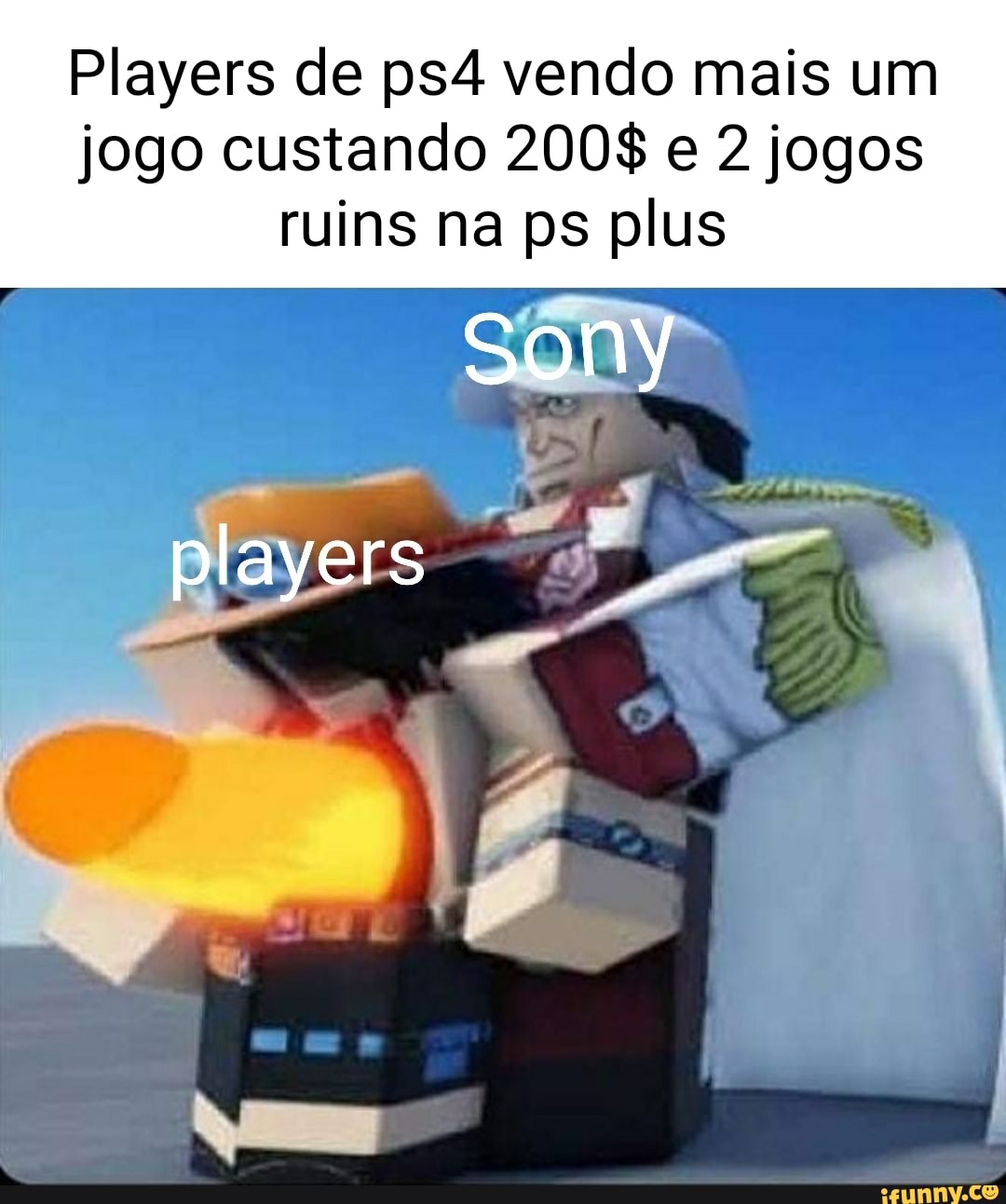 Memes em imagens - JOGOS DE PS2 SÃO RUINS