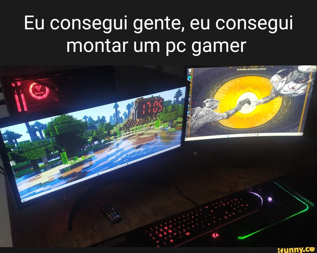 Agora só existe nalminha memória Base de meme Gamer 10 - Base de meme -  Gamer_10 - iFunny Brazil