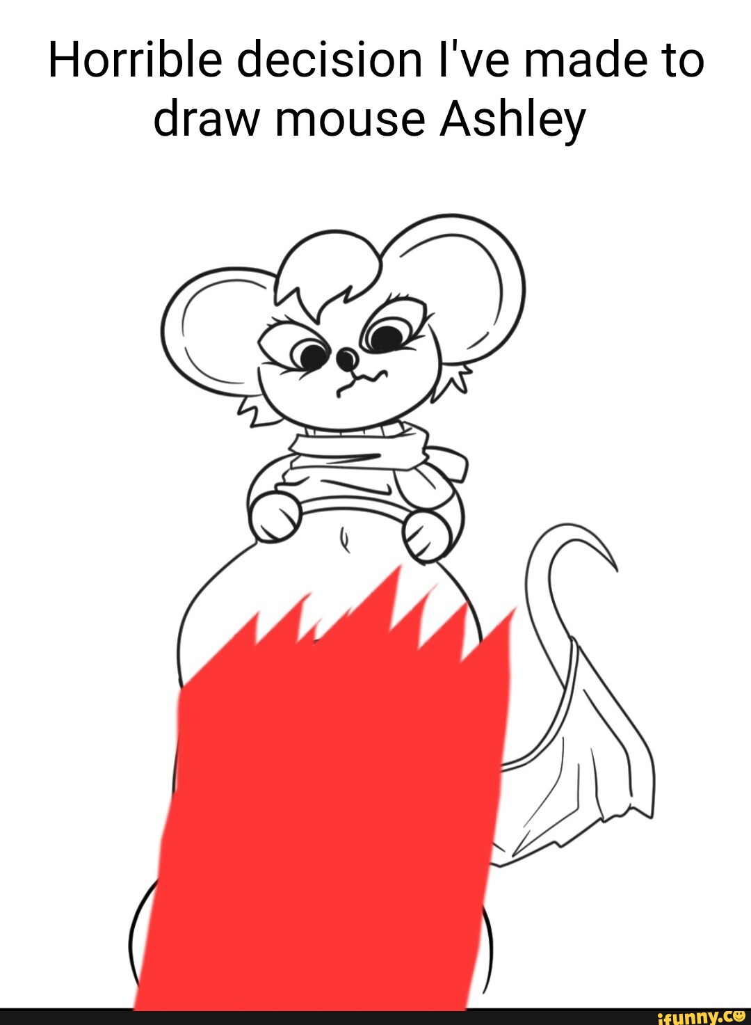 mouse ashley is a great meme