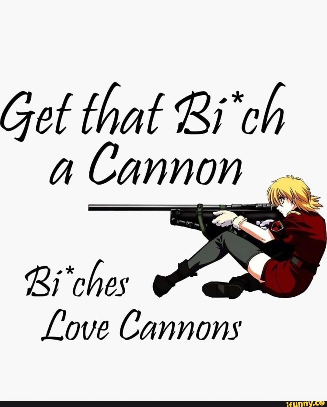 bitches love cannons shirt