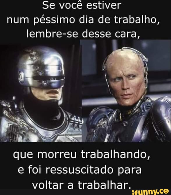 Meme engraçado foi republicado por I pra Ca ralho um doente