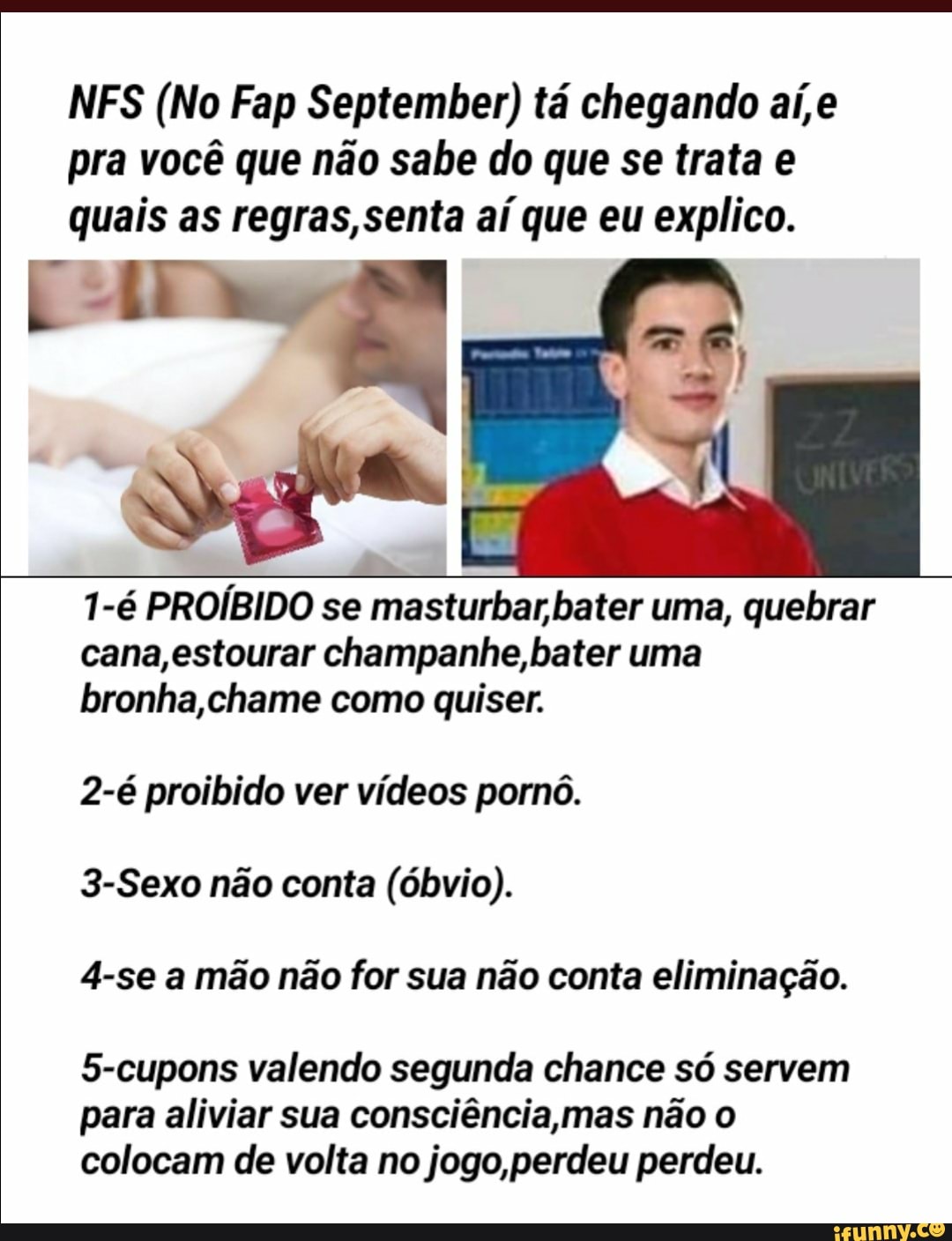 Pra você que não sabe do que se trata e quais as regras, senta aí que