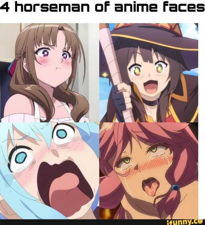 Meme Anime Face 