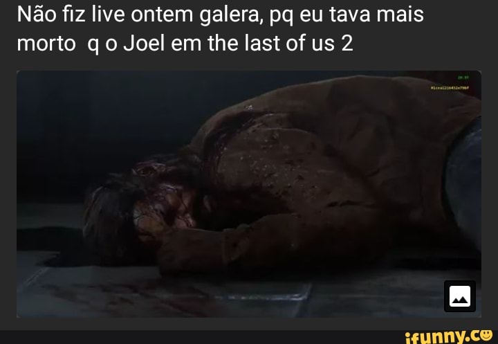 Como Joel morre em The Last of Us?