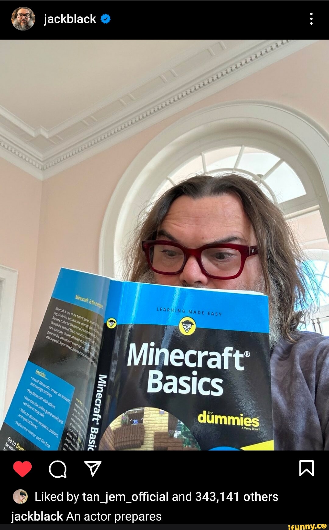 Jackblack Liked by tan_jem_official and 343,141 others jackblack An ...