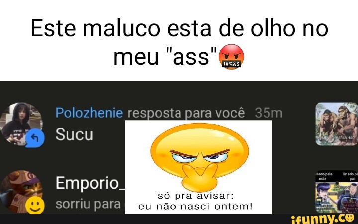 Memes de imagem h9BjpXIMA por Emporio_in_Boots: 5 comentários - iFunny  Brazil