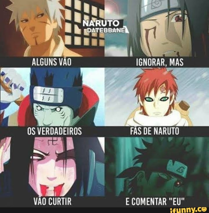 Só os Verdadeiros Fãs de Animes Vão Entender