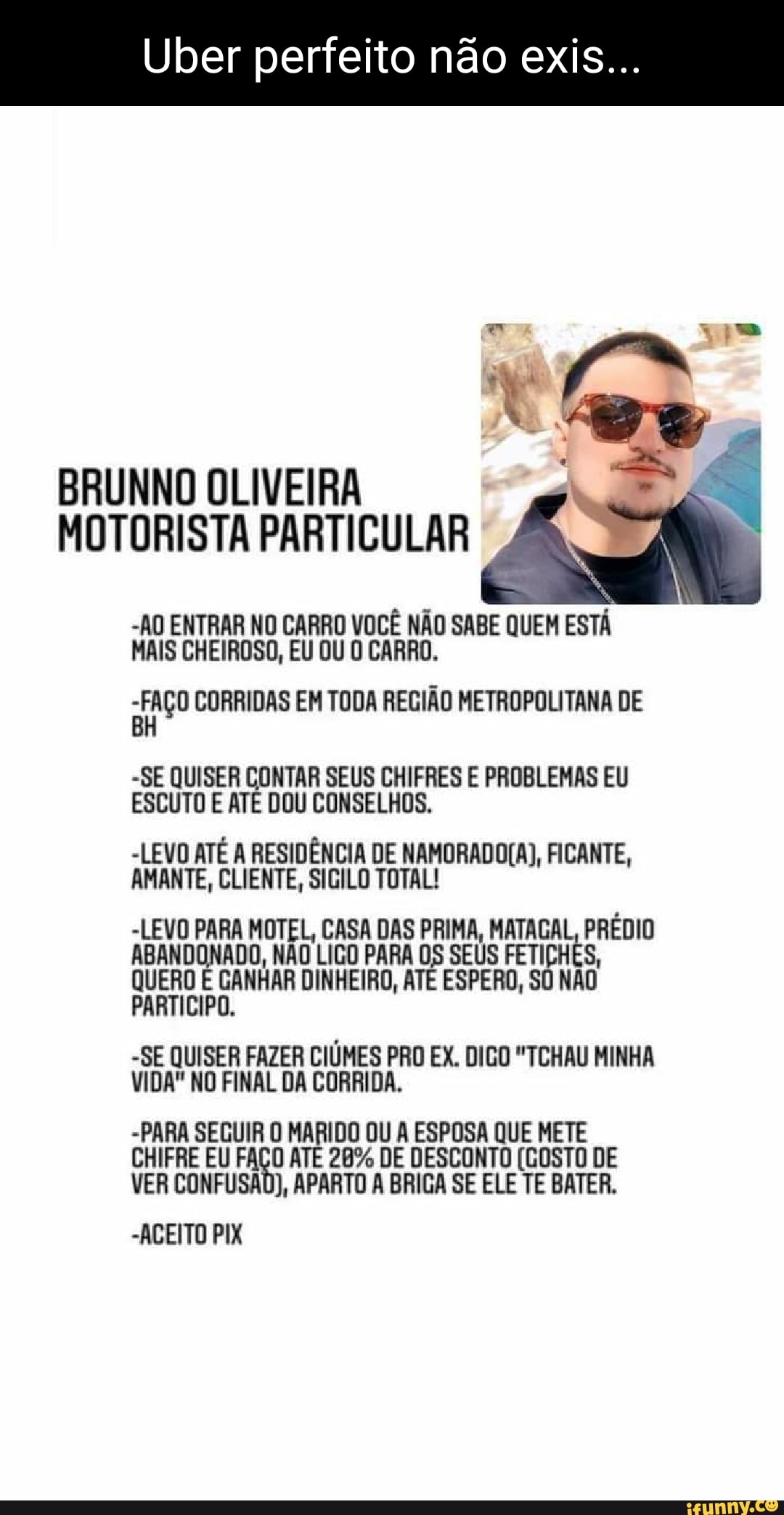 Motorista do Uber é avaliado com virou meu crush e pergunta na internet  se isso é bom