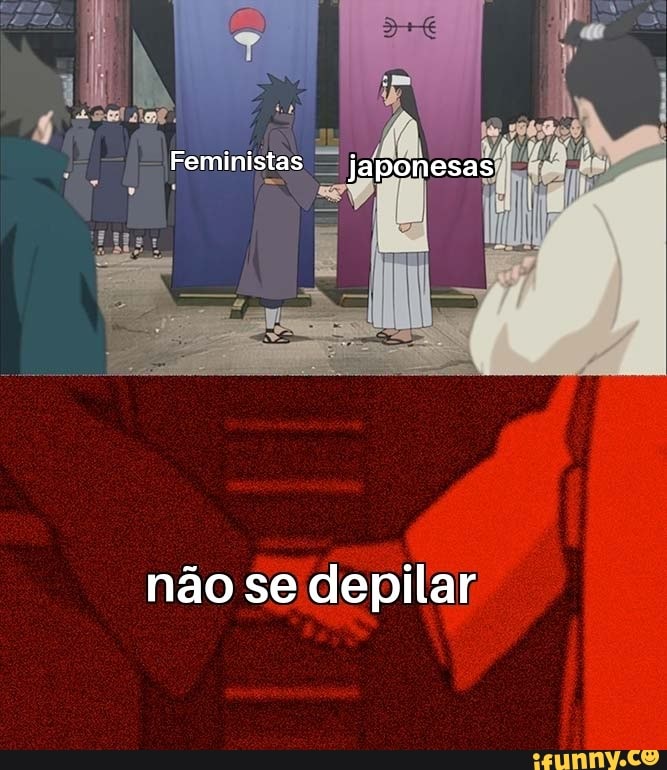 Demonios japoneses antes: feponeses alhoras - iFunny Brazil