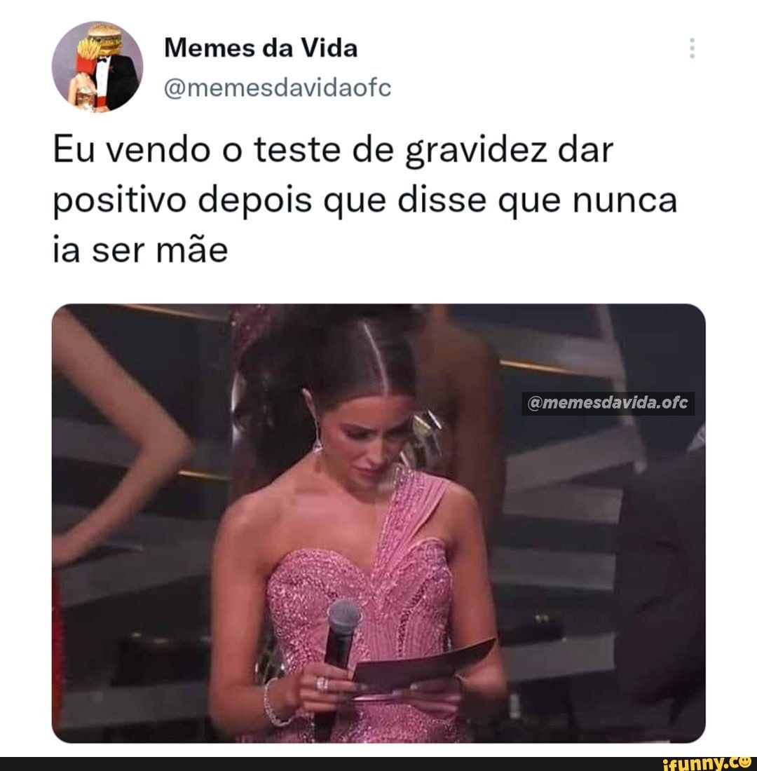 O Meme do Teste de Gravidez - IntoxiAnime