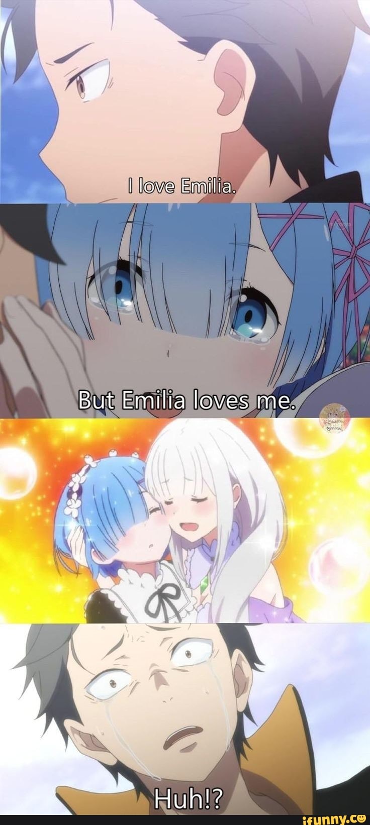 I love Emilia : r/animememes