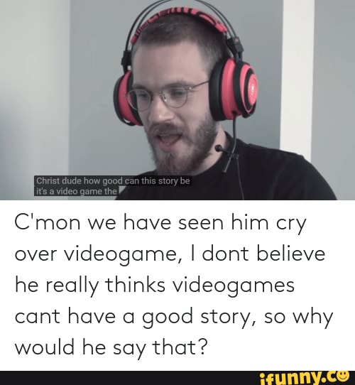 Backstory So Good People Think It's a Video Game