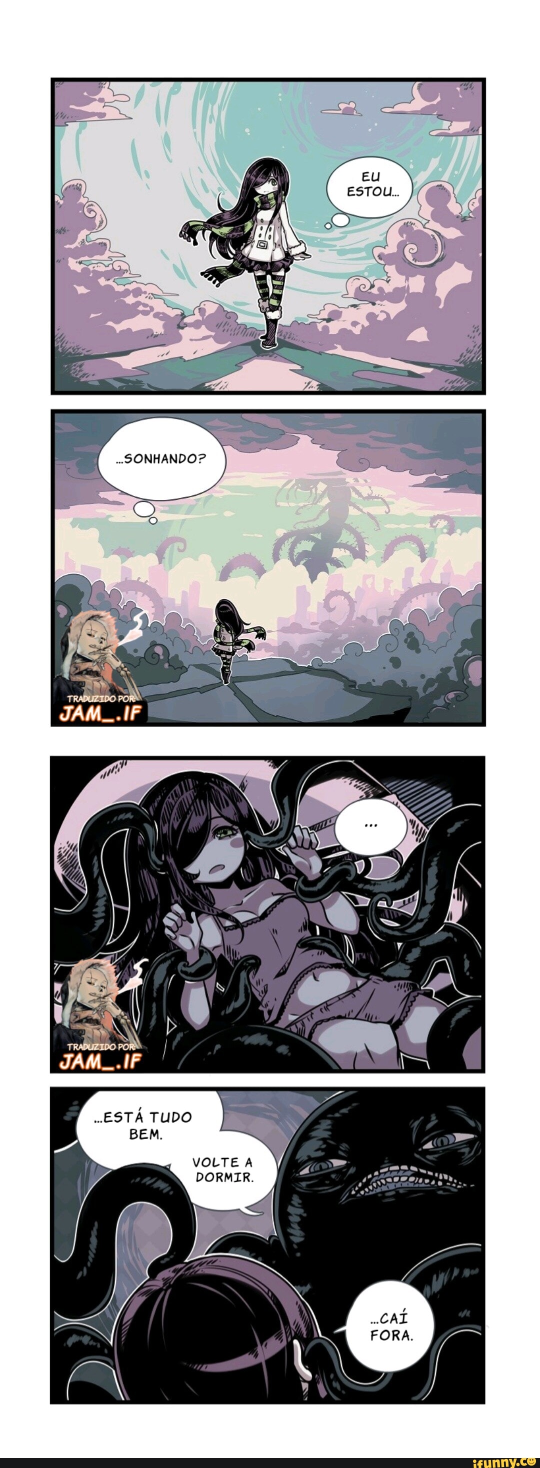 Crawling City Hentai