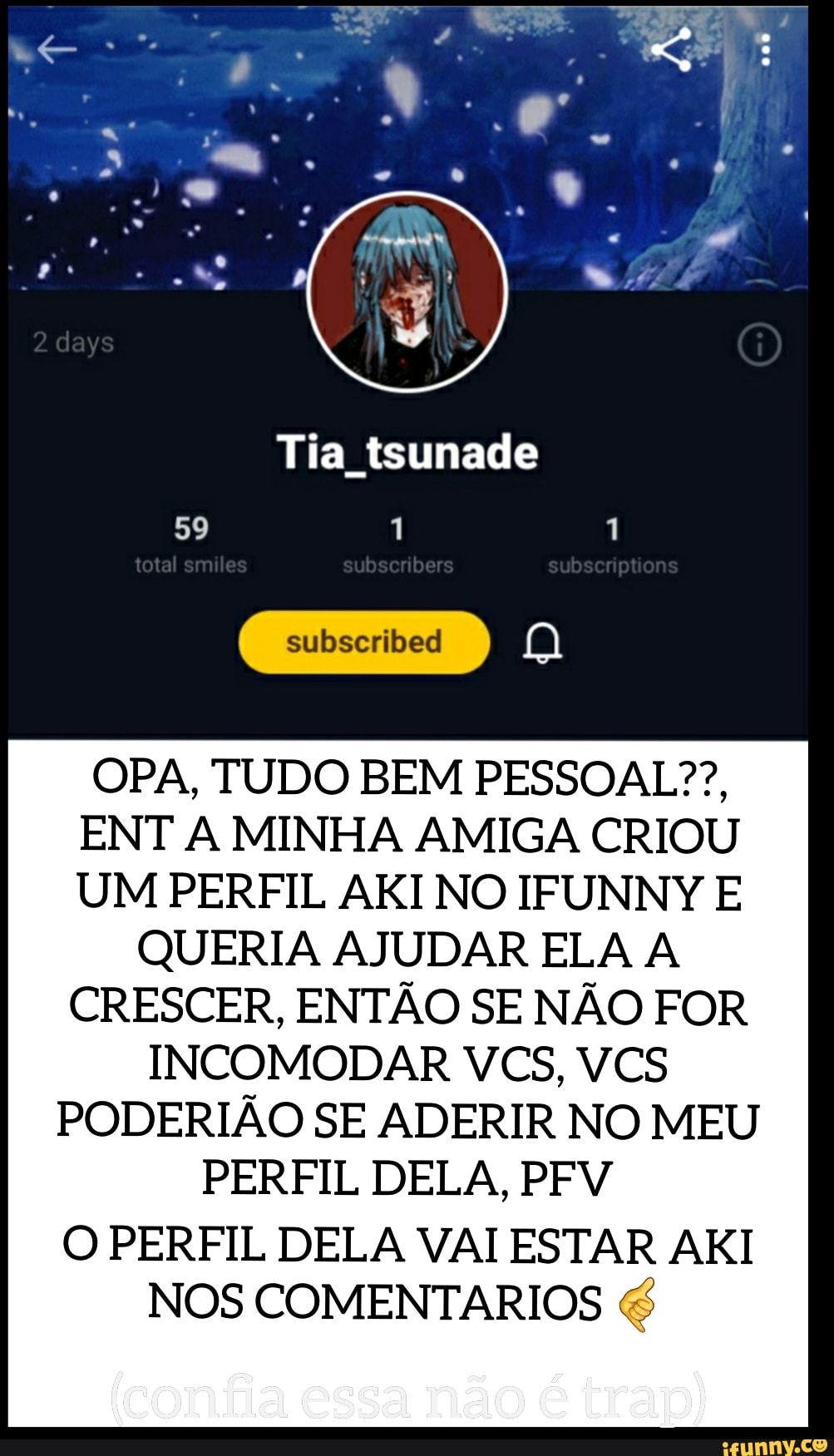 Pessoal qual dessas vai para meu perfil a 1 ou 2