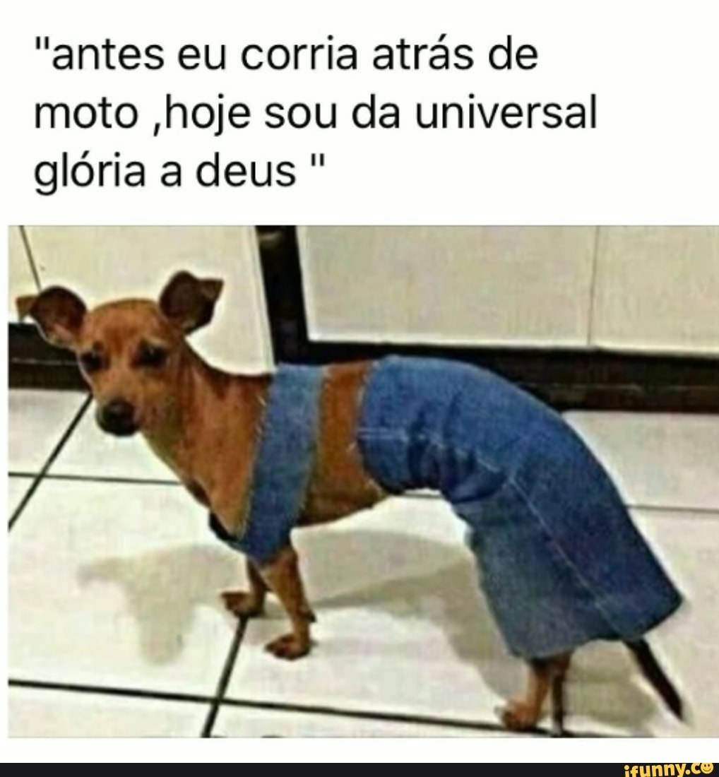 Glória! que glória, SOU Moto - iFunny Brazil