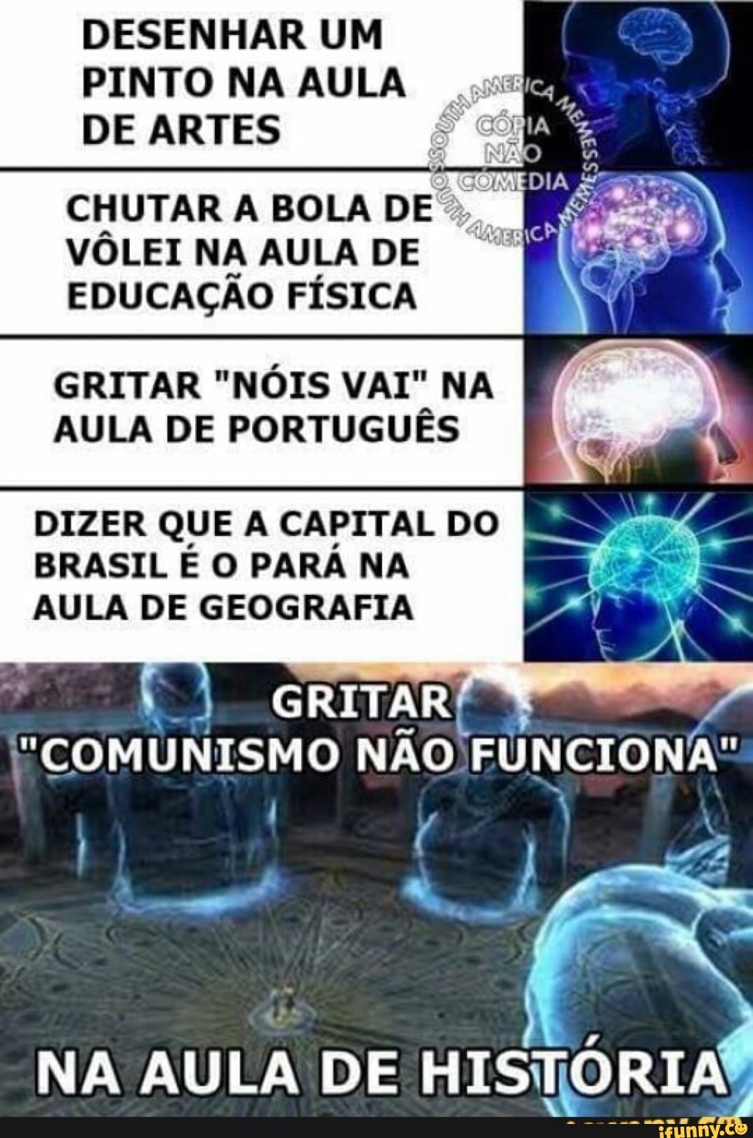 Desenhar Um Pinto Na Aula Sig De Artes Chutar A Bola VÔlei Na Aula De EducaÇÃo FÍsica Gritar 6467