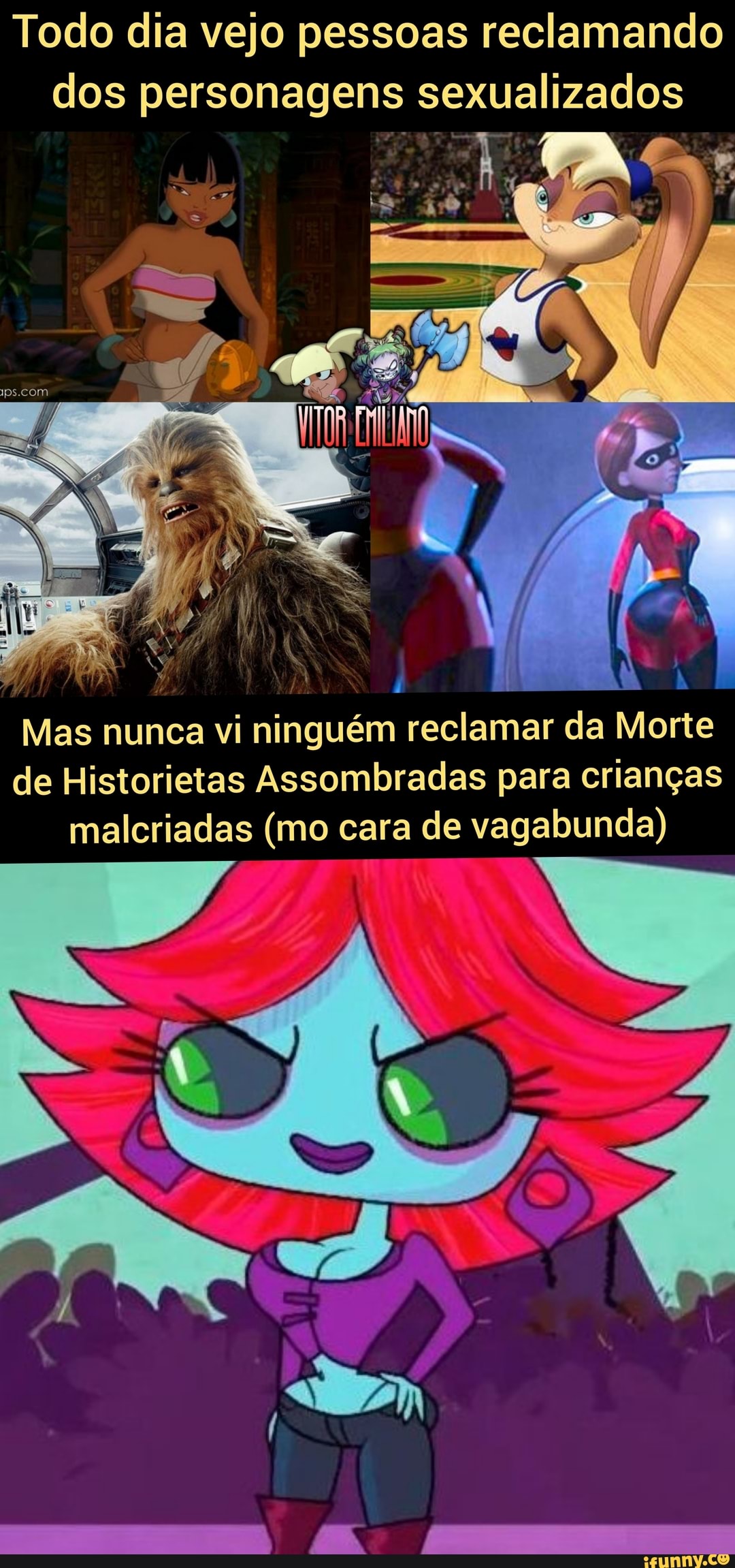 Assombrações memes. Best Collection of funny Assombrações pictures on  iFunny Brazil