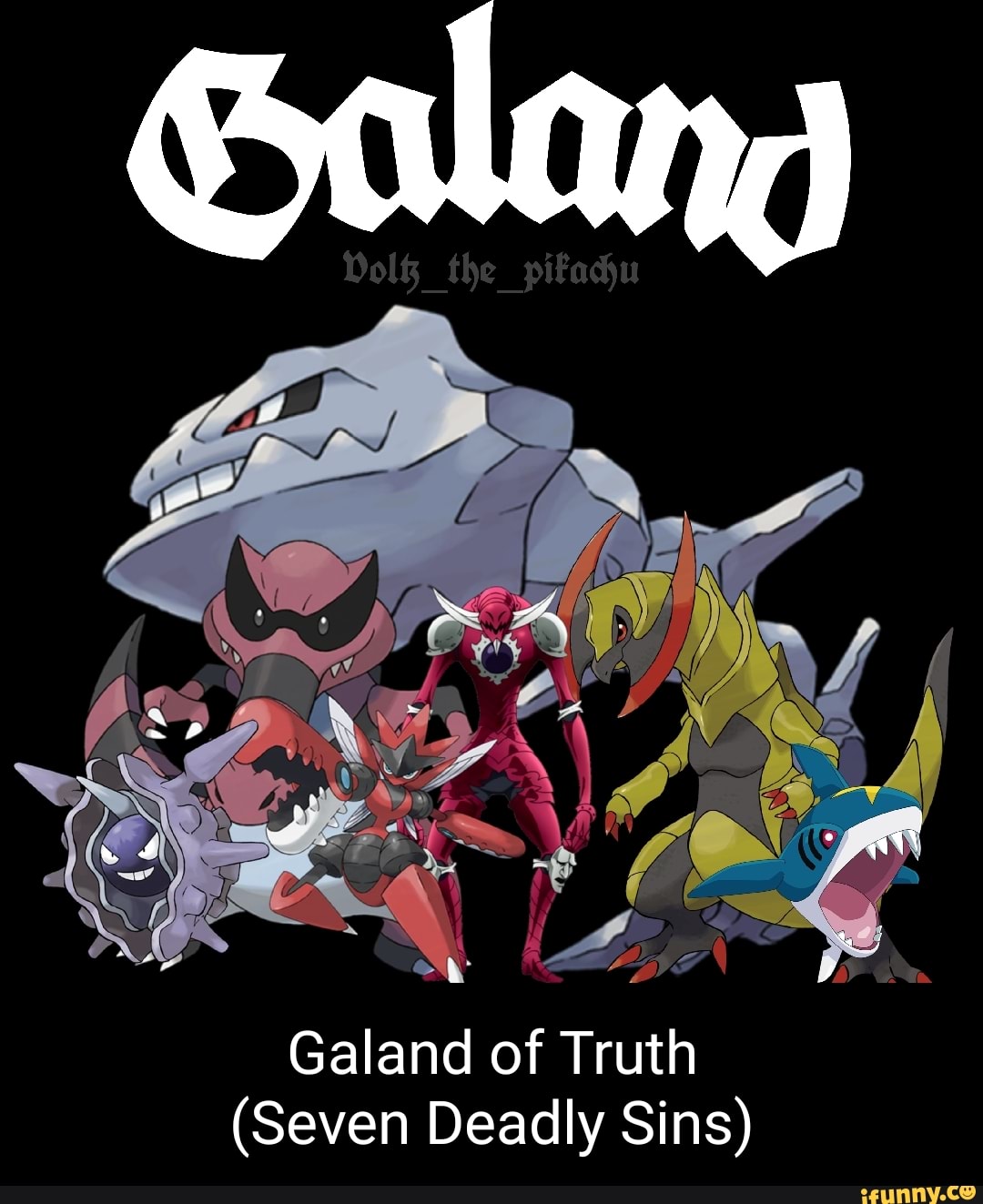 GALAND OF THE TRUTH  Seven deadly sins, Seven deadly sins anime