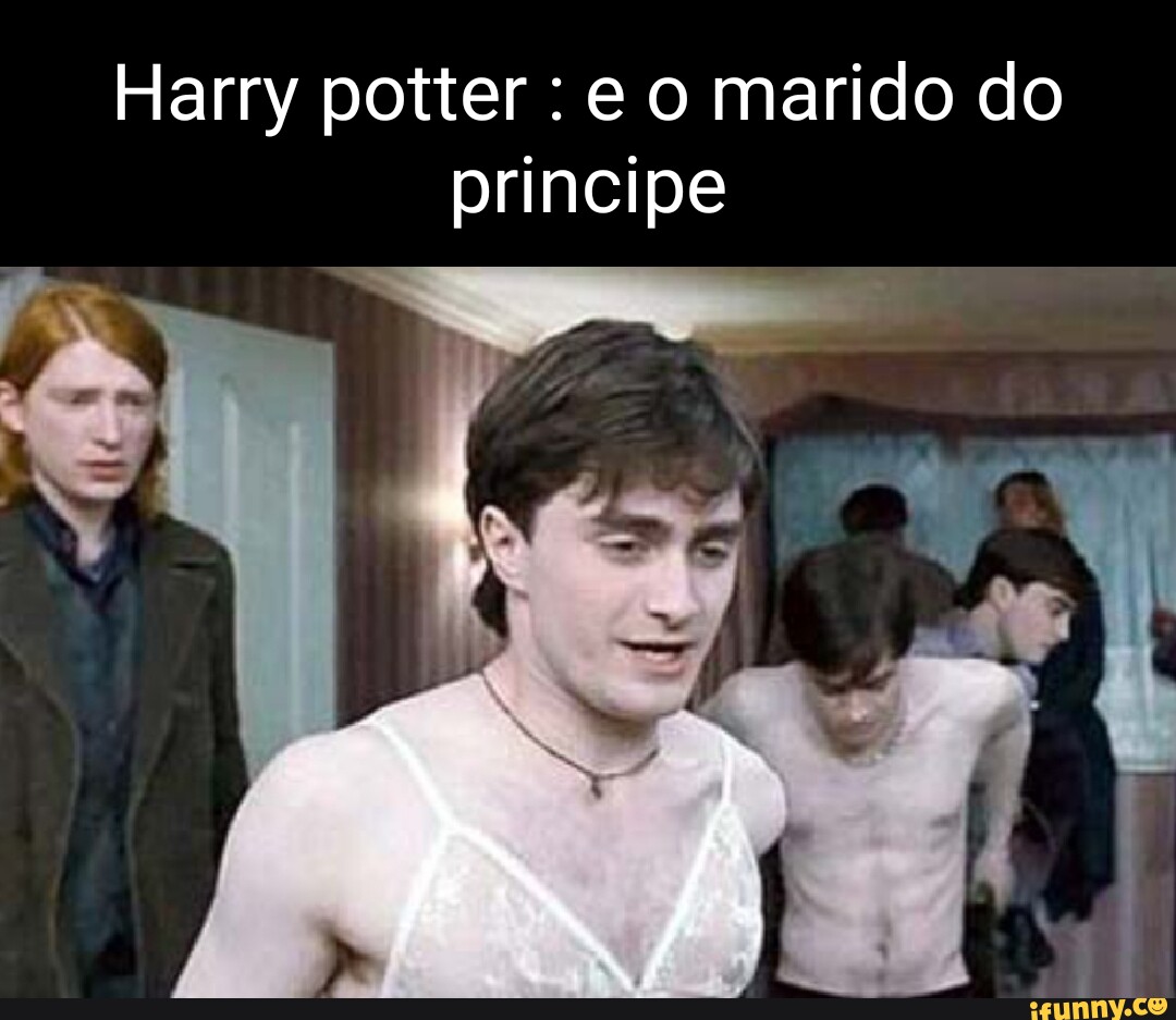 O cara é mais Harry Potter que o Harry potter - Ah Negão!