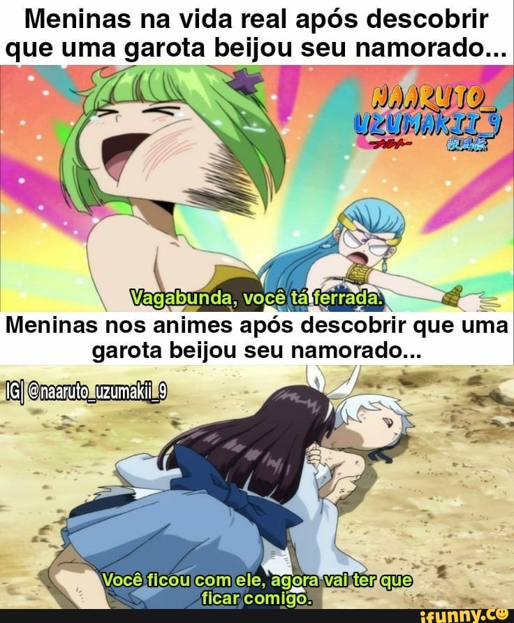 Monte seu namorado dos anime :>