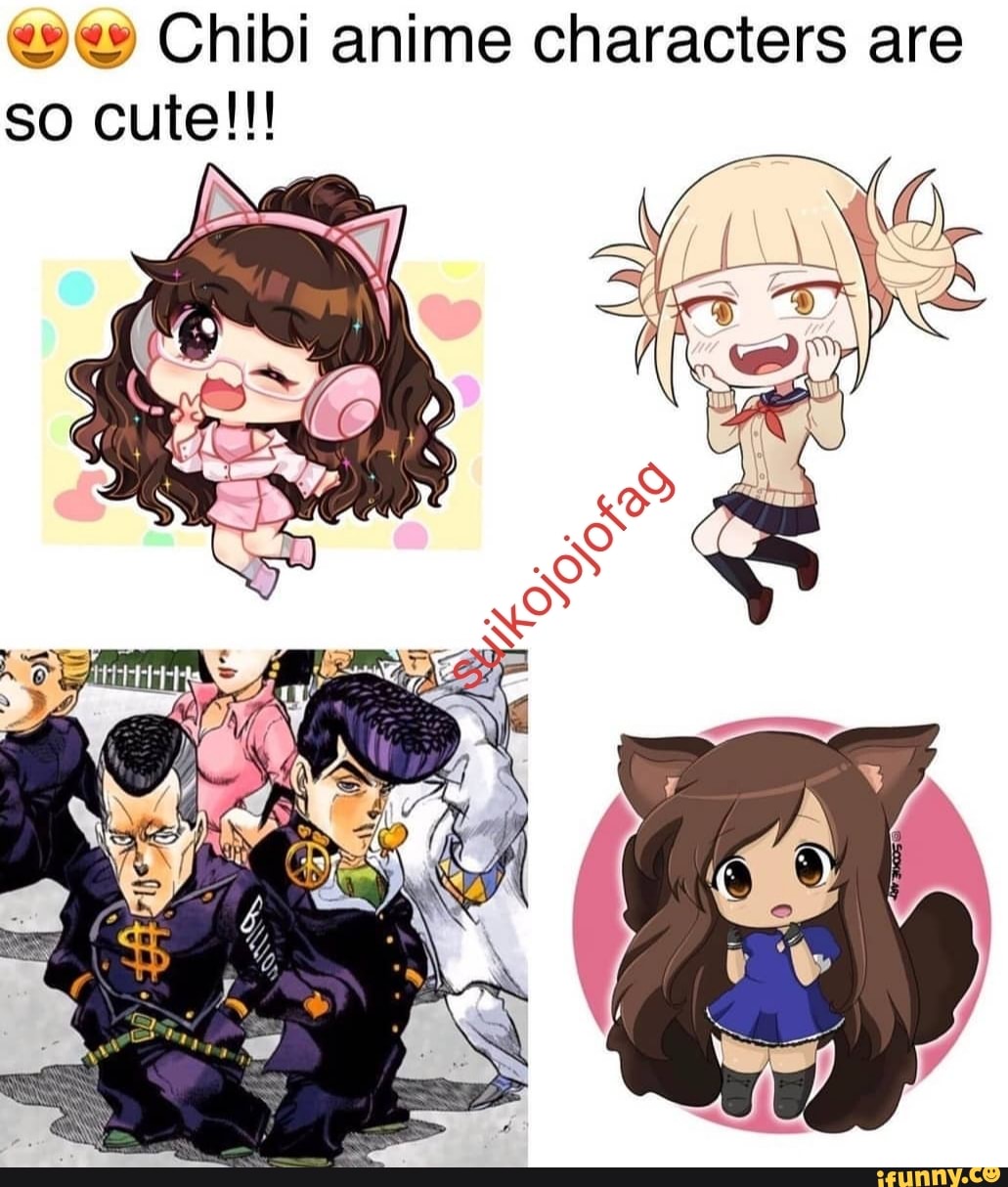 Chibi Anime Characters