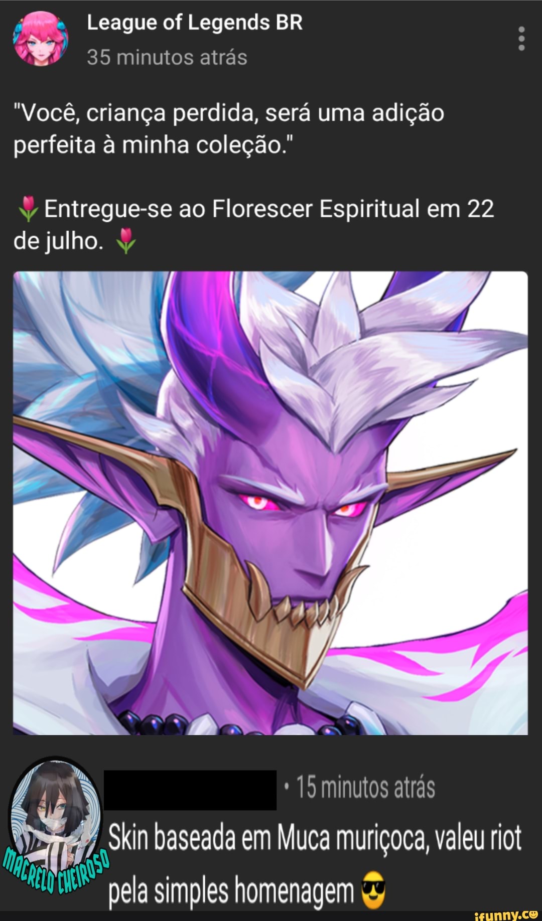 League of Legends BR