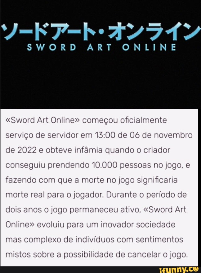 Sword Art Online: Progressive in BRAZIL : r/swordartonline