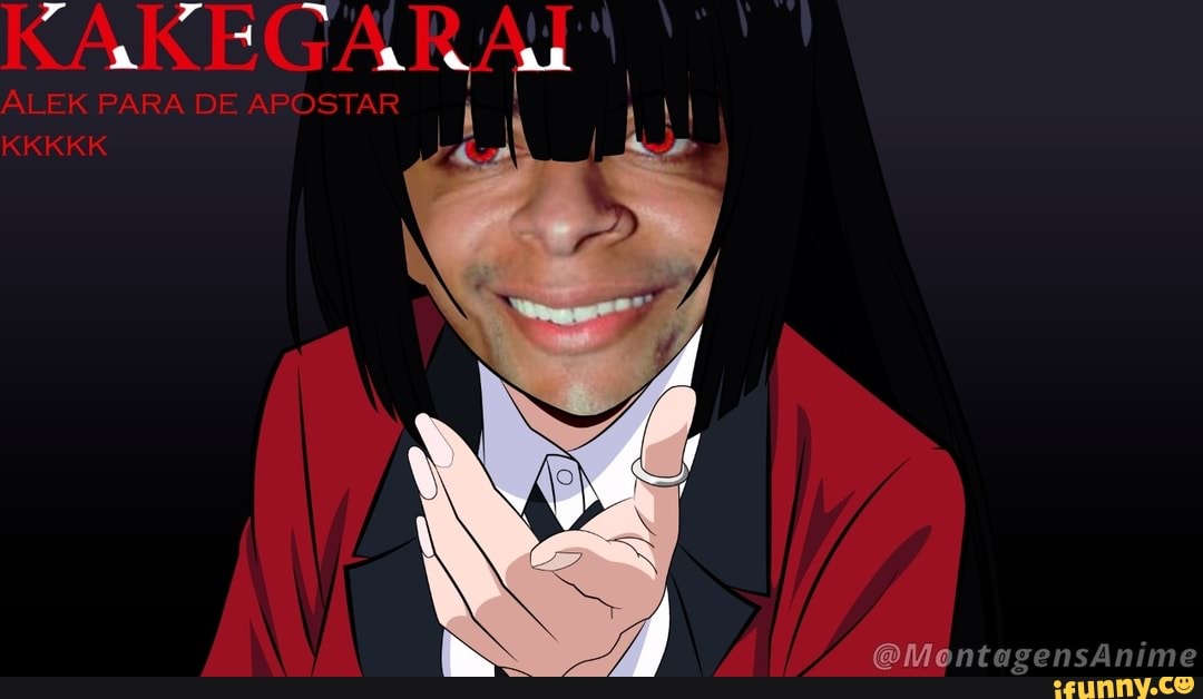 Kakegarai  Anime engraçado, Anime meme, Memes de anime