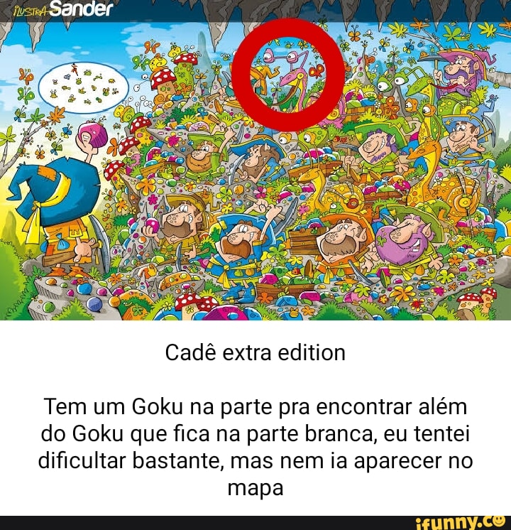 Desenho do Goku, só que eu tentei lembrar o design dele de cabeça - iFunny  Brazil