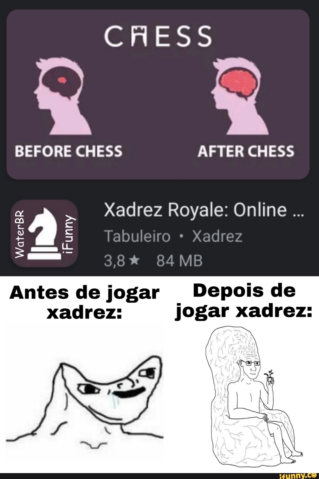 Culpado de ser horroroso #xadrez #chess #ajedrez #memes