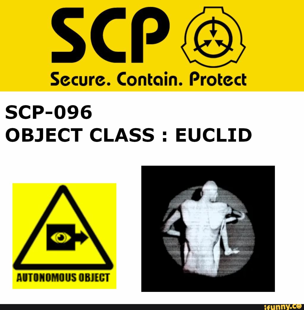 SCP-3008 Sign - SCP Secure. Contain. Protect SCP-3008 OBJECT CLASSE :  EUCLID Physically Impossible Architecture - iFunny