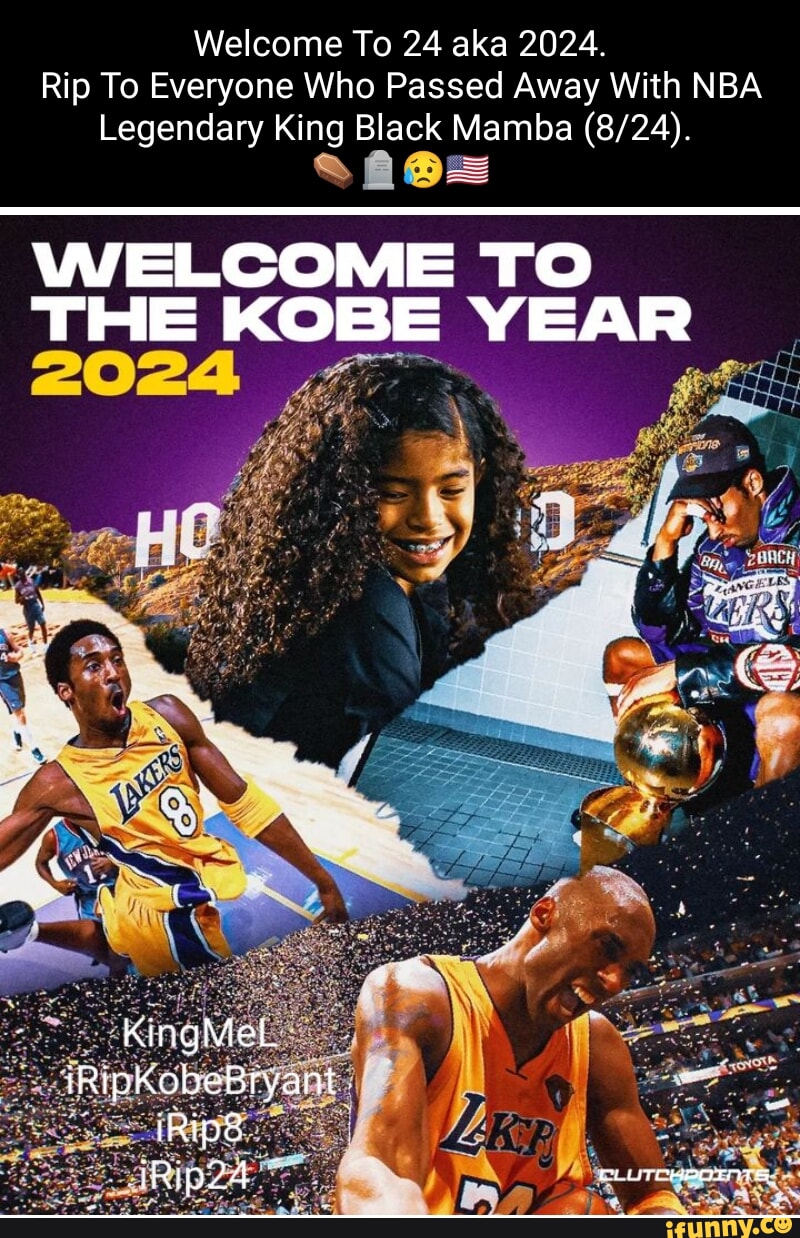 To 24 aka 2024. Rip To Everyone Who Passed Away With NBA 4