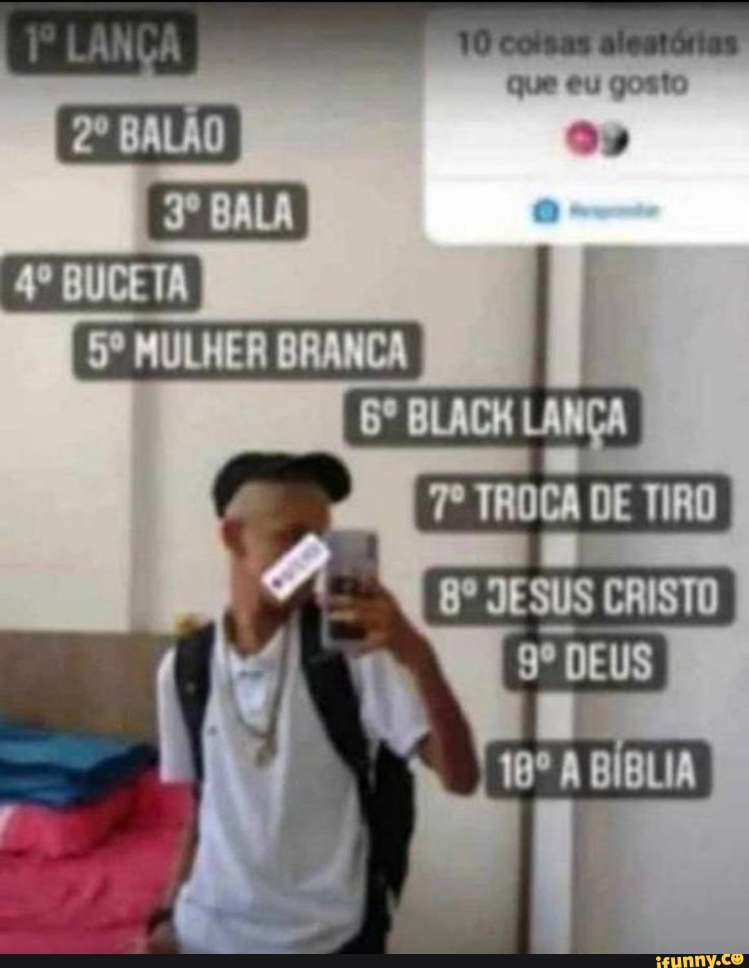 BALA, BUCETA MULHER BRANCA TROCA DE TIRO JESUS CRISTO - iFunny Brazil