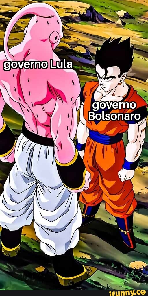 Majin boo magro ta voando - Futebol é Arte, Visitar Ousadia Faz Parte -  iFunny Brazil