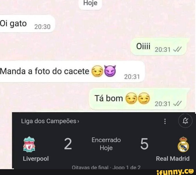 Hoje Oi gato Oiii 