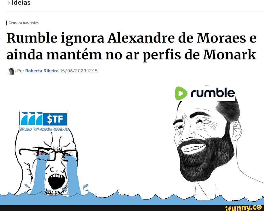 De vir Rumble user WA ED TREASURE TRADE Talen5273 o__ Contro_ I ABE -  iFunny Brazil