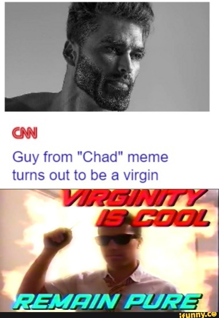 Guy from Chad meme turns out to be a virgin TEMIGIN PLIF