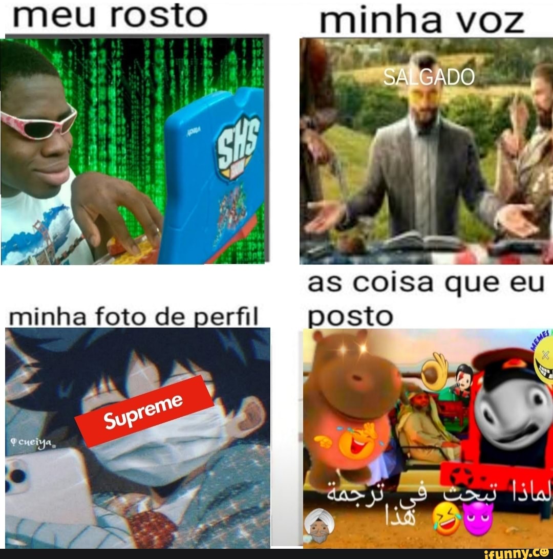 Melhores fotos de animes Supreme para perfil 