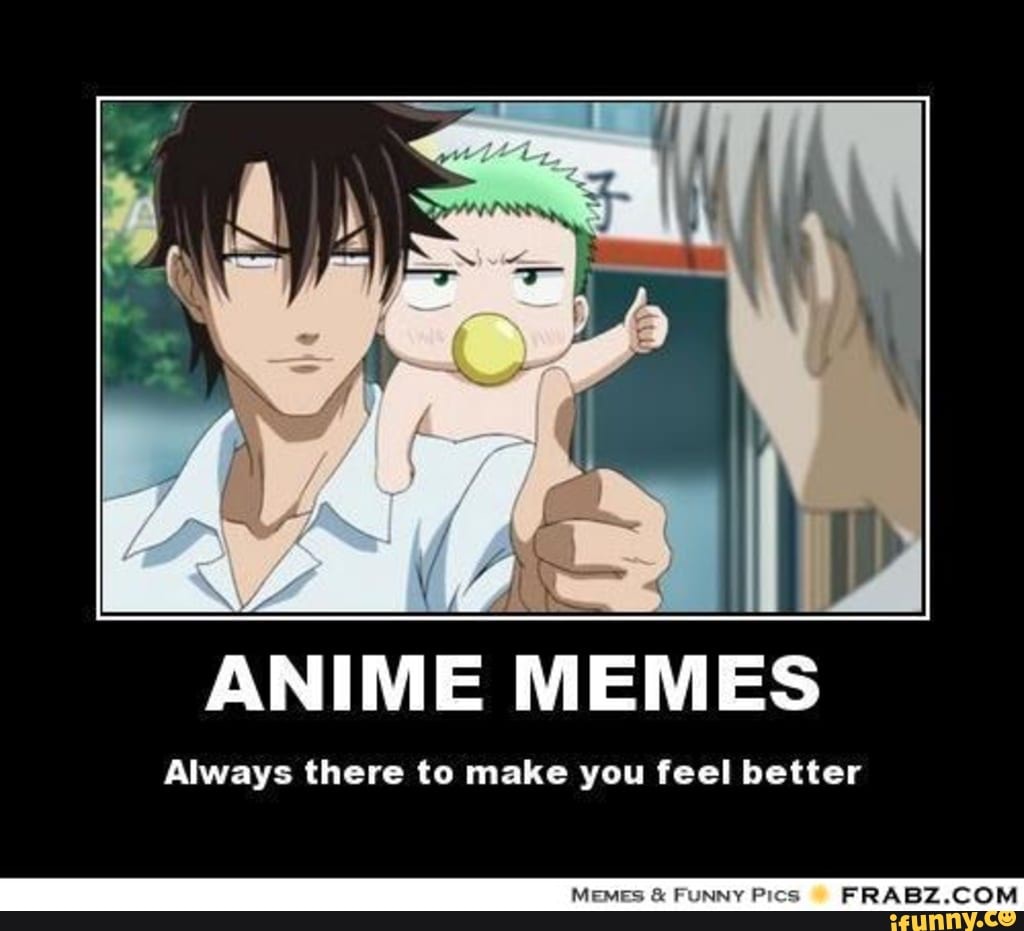 ANIME MEMES - iFunny Brazil