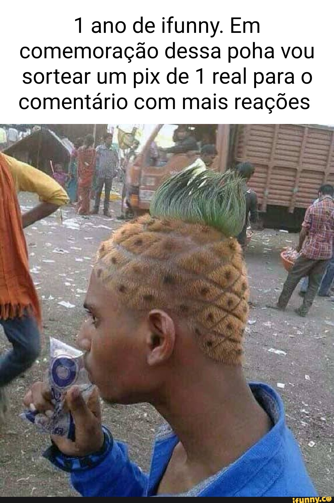 No post passado (foto aleatória de um leão) vou sortear um todo fudido, o  ta bom