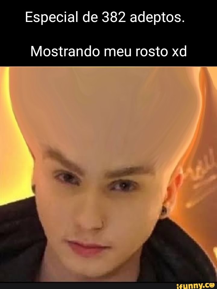 MOSTRANDO O MEU ROSTO!! 