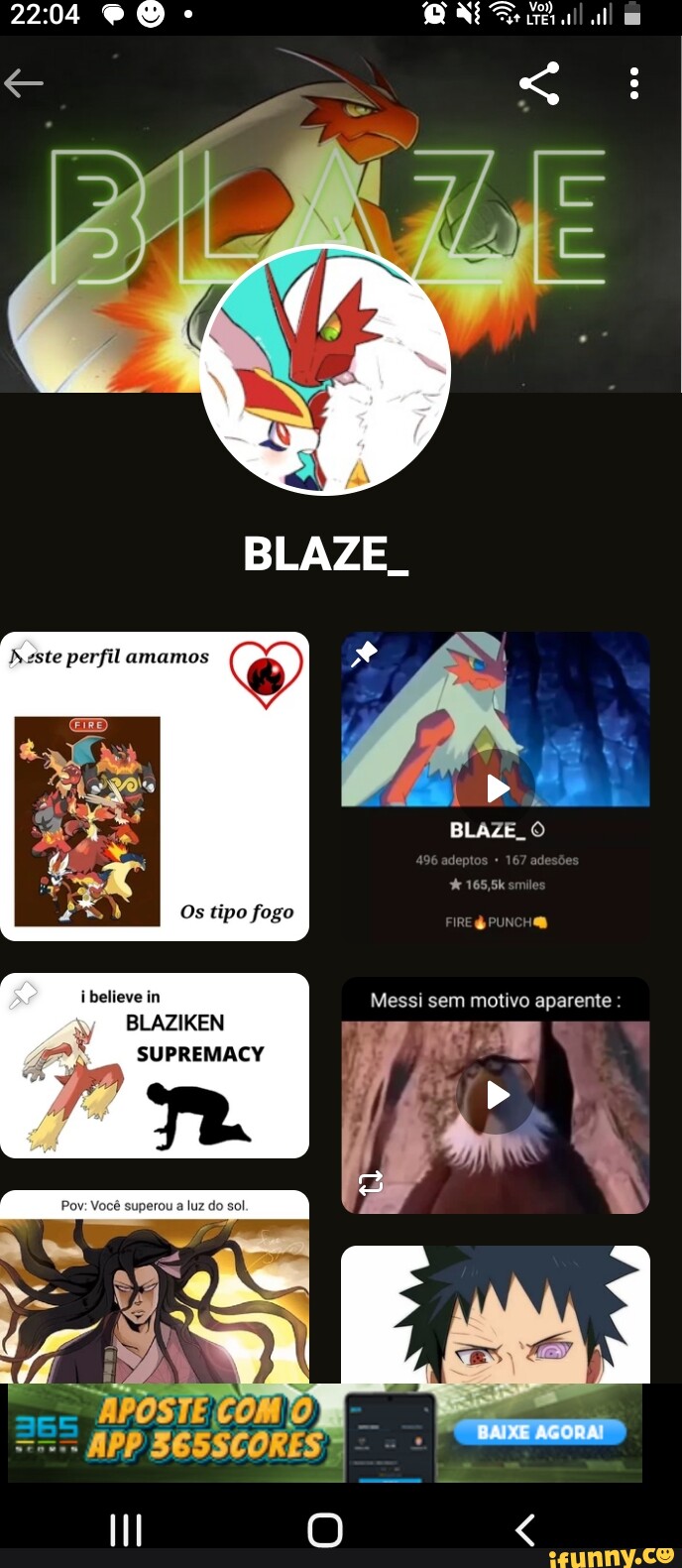 Zerando o Fire Red randomizer, esse é o time por enquanto Tauros HP  Ursaring Salqnence nP E=- Blaziken CANCEL - iFunny Brazil