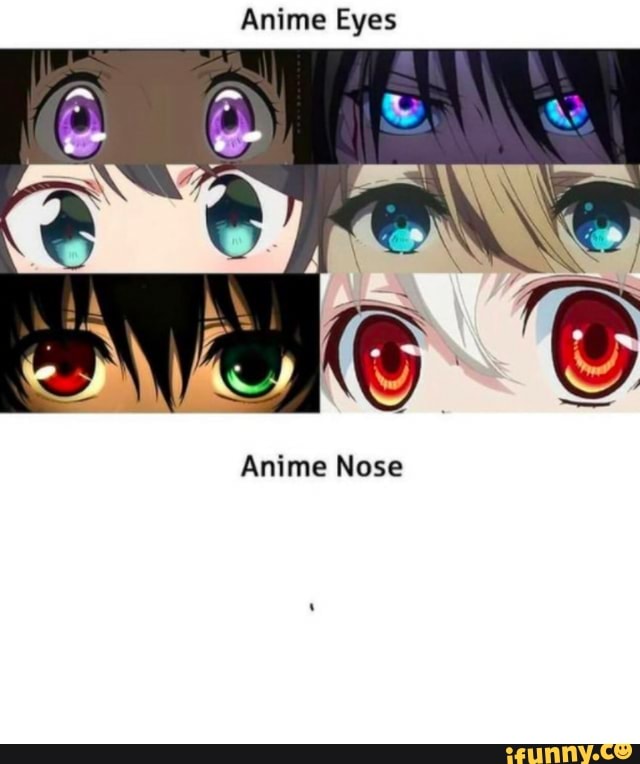 BEST ANIME EYES - iFunny Brazil