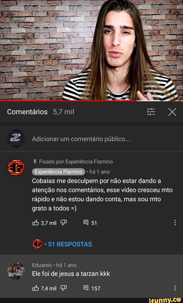 Experiência Flamino 