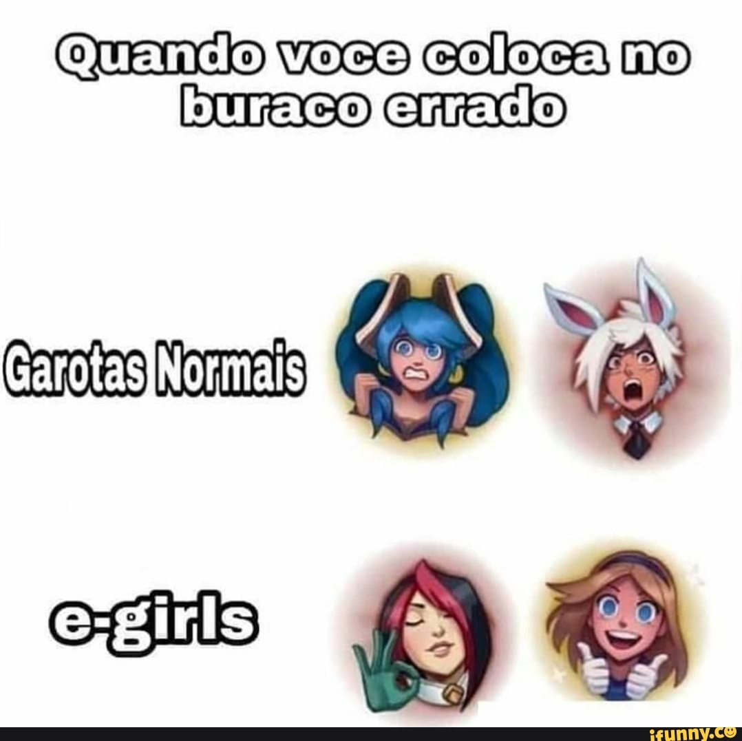 Quandolvocelcolocaino) buracolerrado - iFunny Brazil