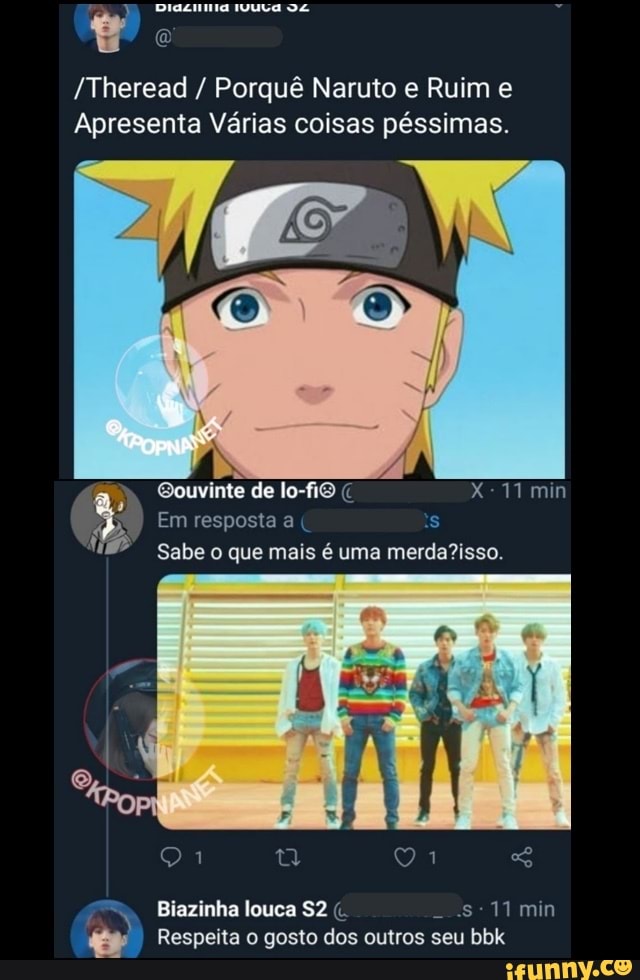 Fanboys: Naruto tem animação ruim pq é velho Studio Ghibli: - iFunny  Brazil