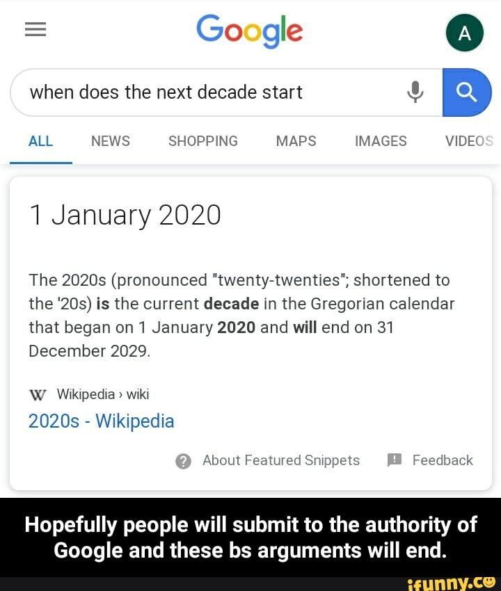 2020s, The Decades Wiki