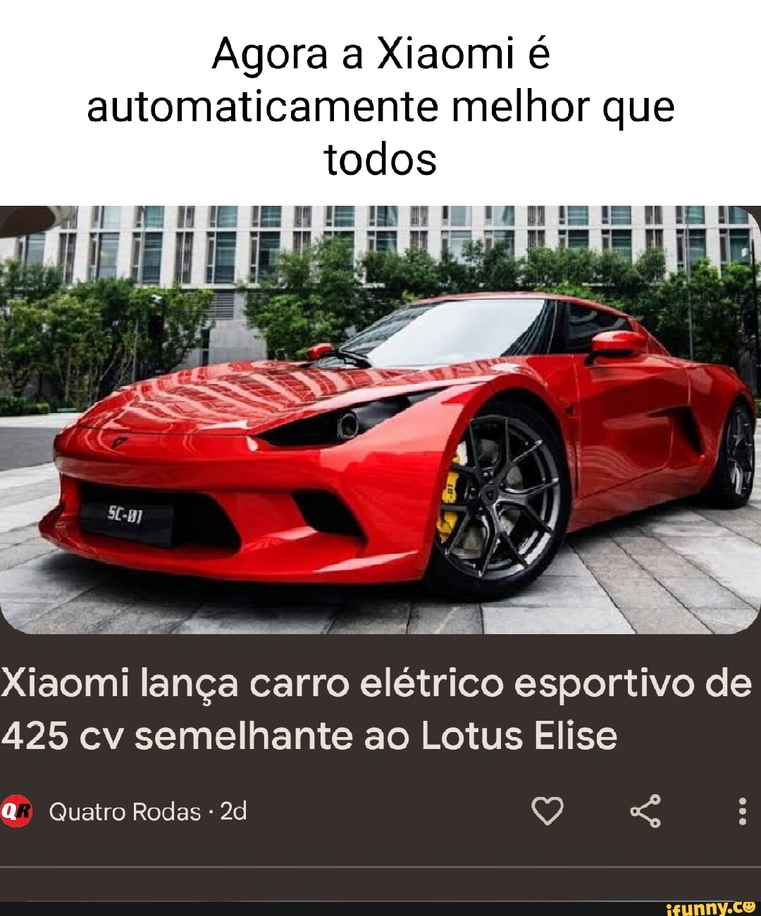 Qual é o Carro Esportivo do Free Fire?